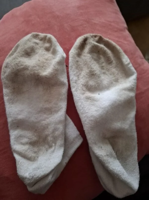 Chaussettes en synthétique – chaussettes portée à vendre par Angel2173