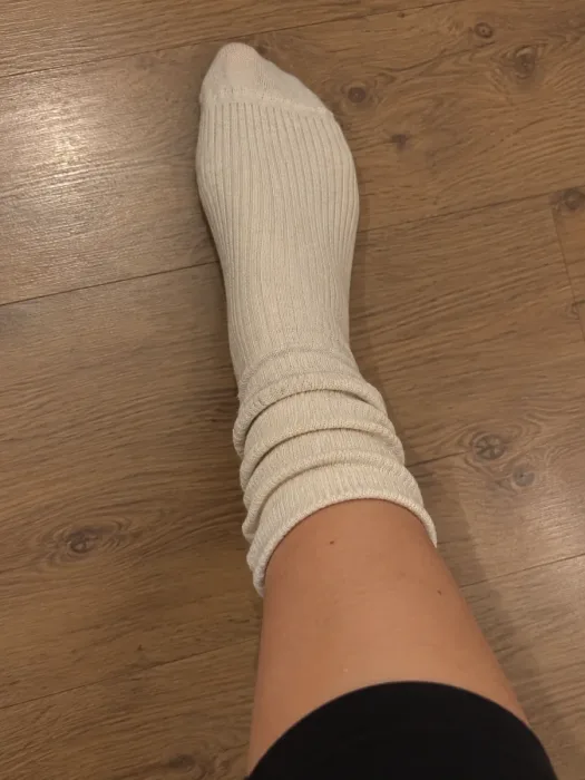 Chaussettes brillantes
