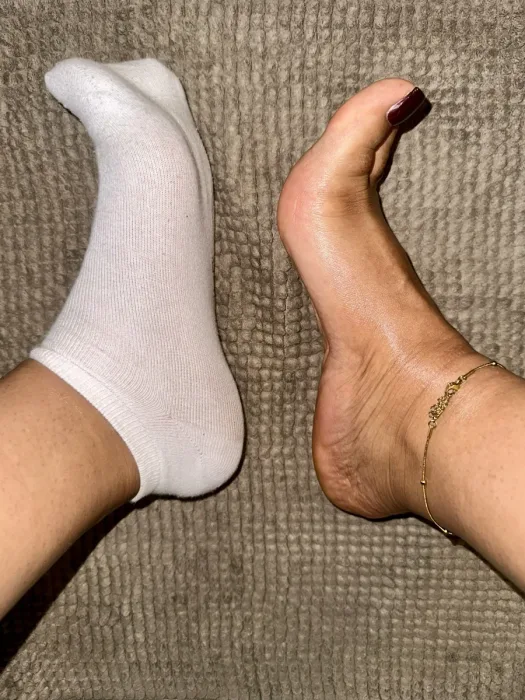 Chaussettes en coton